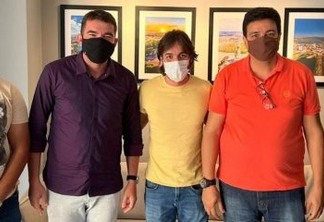 Vereadores de Cabedelo declaram apoio a Pedro Cunha Lima e Ruy Carneiro