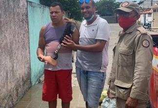 Turista perde prótese de perna em banho de mar em João Pessoa e população pessoense se une para ajudá-lo