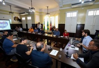 Bruno coordena reunião com forças da segurança pública para o Maior São João do Mundo