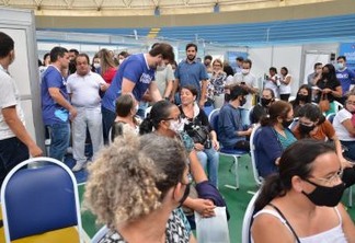 SAÚDE DE VERDADE: Mutirão da Prefeitura de Campina Grande atende mais de 700 pessoas, no primeiro dia