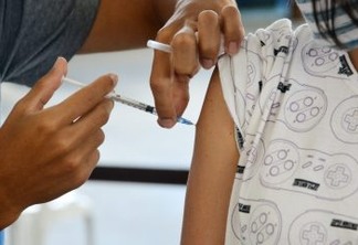 NESTA SEGUNDA-FEIRA: João Pessoa vacina contra a Covid-19 público a partir dos 5 anos de idade