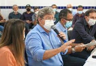 João Azevêdo anuncia abertura de processo licitatório para obras na Adutora do Brejo