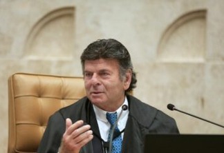 Ministro Luís Fux é o novo relator do processo de inelegibilidade de Ricardo Coutinho no STF