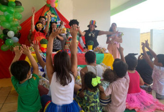 Prefeitura de Campina Grande encerra primeira quinzena de outubro com ações voltadas às crianças
