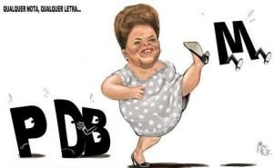 Charge-de-Dilma