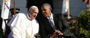 papa francisco e obama