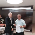 Marconi Medeiros e Marcelo Rodrigues firmam protocolo de intenções entre Prefeitura de Alhandra e Senac