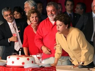 Aniversario da Dilma