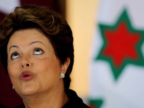 Dilma aliviada