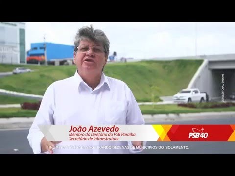 João Azevêdo é destaque em programa do PSB na TV – VEJA VÍDEO