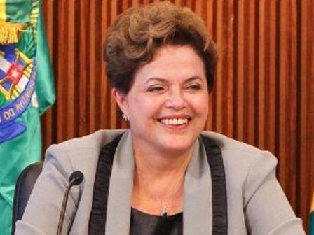 Dilma Feliz