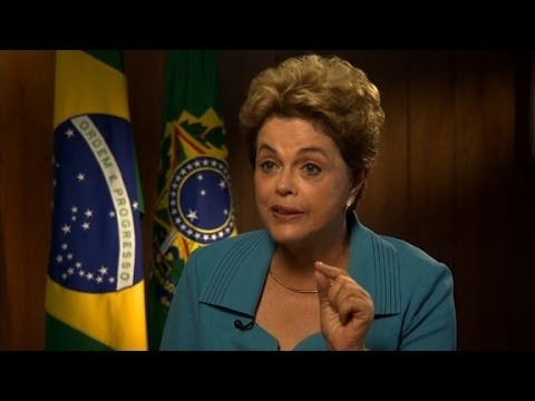 Dilma concede entrevista à CNN e diz que lutará para preservar seu mandato, confira