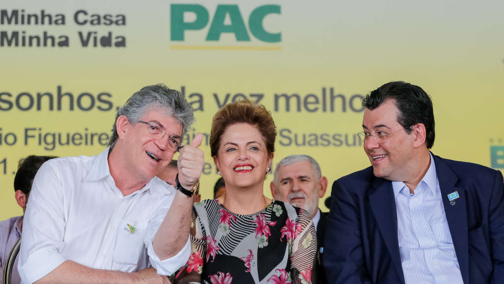 João Pessoa - PB, 04/09/2015. Presidenta Dilma Rousseff durante Reunião com Empresários de João Pessoa. Foto: Roberto Stuckert Filho/PR