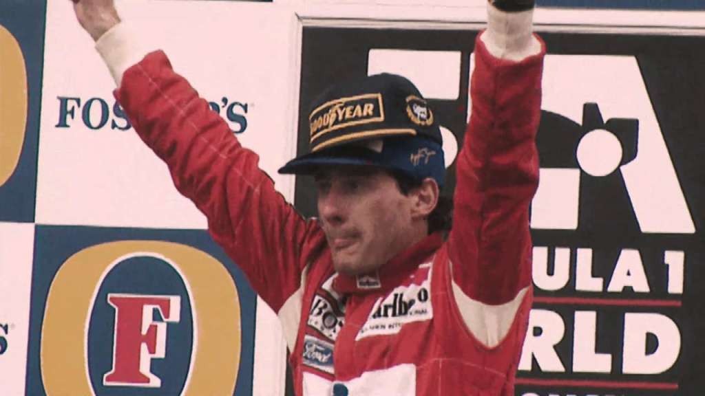 Banda Paraibana homenageia Ayrton Senna em novo clipe -VEJA VÍDEO