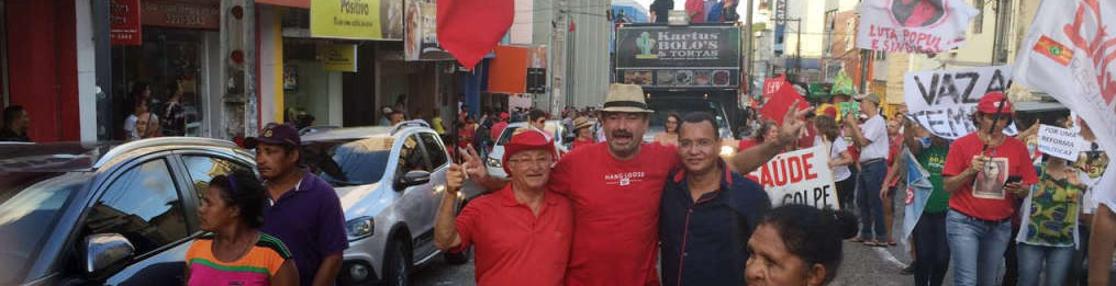 Jeová Campos criticopu medidas do governo Temer e disse que ele tira direitos dos trabalhadores