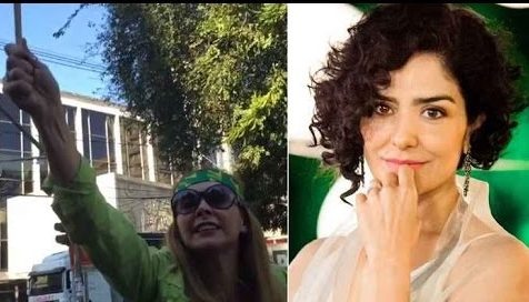 VEJA VÍDEO – Letícia Sabatella é agredida em ato contra Dilma em Curitiba e fala sobre o caso