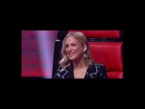 VEJA VÍDEO: Claudia Leitte leva fora durante The Voice ‘Venha sentar no meu colo!’