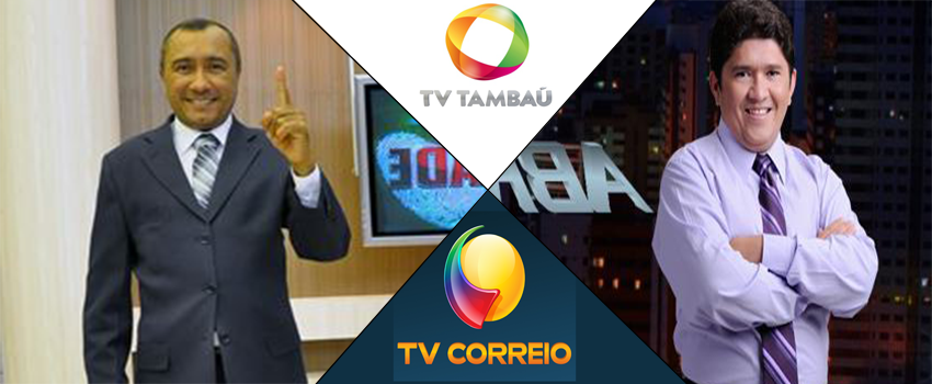 ABRANTES JUNIOR TV TAMBAÚ X SAMUKA DUARTE TV CORREIO