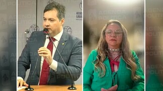 Ditadura: Paula Francinete e Júnior Araújo acusam Chico Mendes de perseguirem servidores que não apoiam sua pré-candidatura em Cajazeiras
