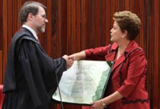 TSE diploma Dilma Rousseff e Michel Temer presidente e vice-presidente da República