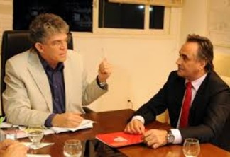 PT e PSB juntos e vitoriosos, em 2016, geram uma possível saída do Cartaxo para se candidatar a governador em 2018 - Por Laerte Cerqueira
