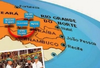 ZONA FRANCA DO SEMIÁRIDO: Paraíba terá 7 cidades polo