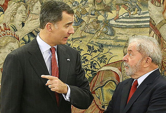 Crise incomoda, mas vai deixar o Brasil mais forte, diz Lula na Espanha