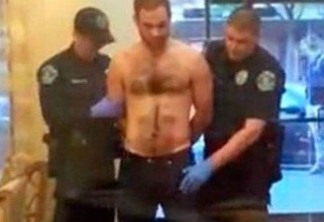 Policial confundindo pênis de suspeito com arma viraliza na internet - VEJA VÍDEO