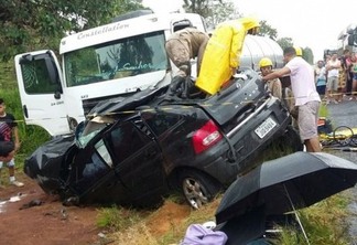 GRAVE ACIDENTE: Promotora morre em acidente rodoviário