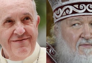 EM CUBA: Papa Francisco tem reunião histórica com Patriarca Ortodoxo