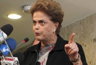 ‘Não estou com cara de quem vai renunciar’, afirma Dilma