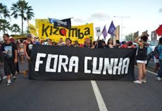 PESQUISA DATAFOLHA: Cunha também segue Dilma; será derrubado
