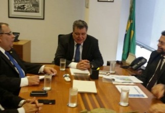 Rômulo tem audiências com ministro das Cidades, Casa Civil e o do Meio Ambiente