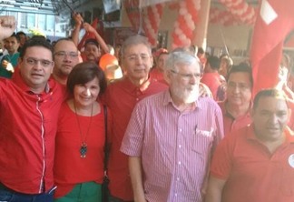 PT homologa Charliton Machado com chapa ‘puro sangue’ para Prefeitura de JP