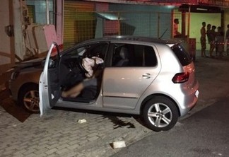 Policial Rodoviário Federal é morto a tiros ao dirigir veículo na Torre, em JP; carro bateu em muro