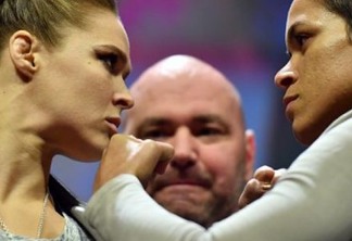 Campeã, brasileira Amanda Nunes reclama do destaque dado a Ronda