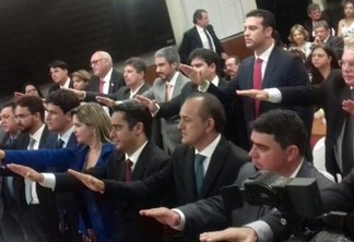 Câmara de João Pessoa elege Marcos Vinicius e Corujinha presidentes da CMJP para dois biênios