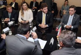 Parlamentares paraibanos se reúnem com ministros dos Transportes e da Integração Nacional