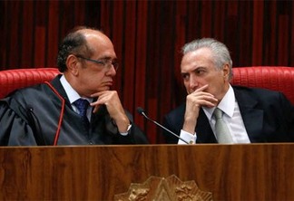 Temer e Gilmar Mendes vão mudar dois ministros do TSE para evitar cassação