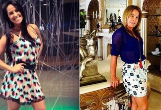 Graciele Lacerda tranca Instagram por causa de Zilu: 'Tentando me imitar'