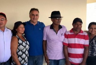 Cartaxo se encontra com agricultores do projeto Cecaf em Jacaraú