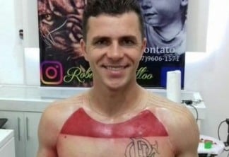 Torcedor promete tatuar camisa do Flamengo em tamanho real: veja resultado
