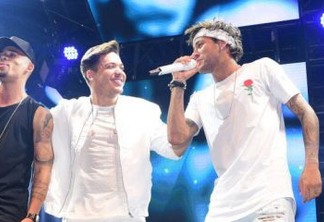Neymar Jr e Gabriel Jesus cantam no Garota White com Wesley Safadão - VEJA VÍDEO