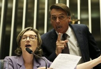 Pela terceira vez, Bolsonaro é condenado a indenizar Maria do Rosário