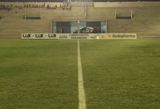 Secretário de Esportes confirma melhorias no gramado do Estádio Amigão