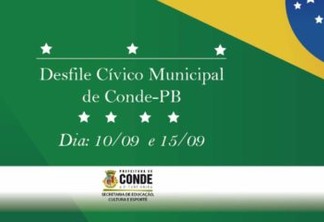 Prefeitura do Conde comemora Mês da Independência neste domingo