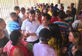 GM's: Deputados visitam cidades da Paraíba em busca de apoio político