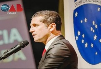 Pesquisa aponta aprovação de 70% a gestão de Paulo Maia a frente da OAB-PB
