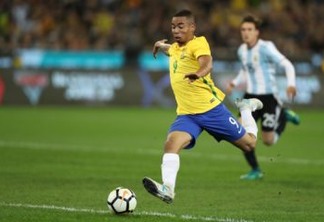 Gabriel Jesus mostra confiança com a seleção: "Copa podia começar amanhã"