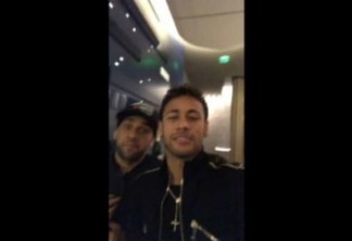 Neymar e companhia celebram goleada do PSG com show particular